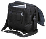 Stylish laptop bag with padded compartment, organizers, and comfort features for professionals and students.