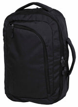 Urban Compu Brief Bag: Stylish 17" laptop bag with padded compartments, adjustable straps, and MP3 pocket for urban professionals.