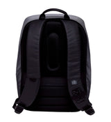 Durable laptop backpack with USB charging port, padded compartments, and comfortable mesh straps for daily commuting.
