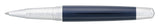Sleek Cutter & Buck Metal Roller Ball Pen in brass, with a removable cap and tungsten carbide tip, presented in a stylish gift box.
