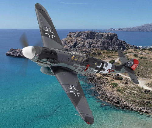 Diecast Aircraft - 1/72 BF109G-2: 'Red 1'