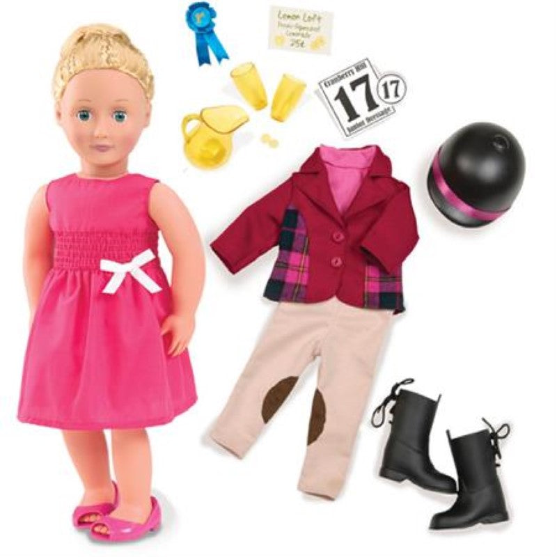 Our Generation Deluxe Poseable Doll - Lily Anna (18")
