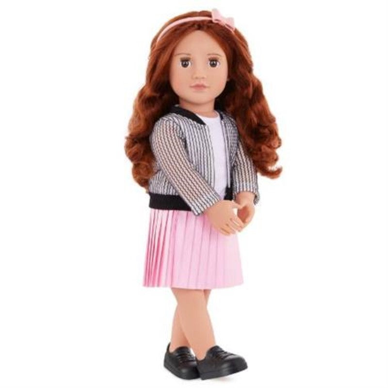 Our Generation Regular Doll w/ Jacket & skirt - Jacinta (18")