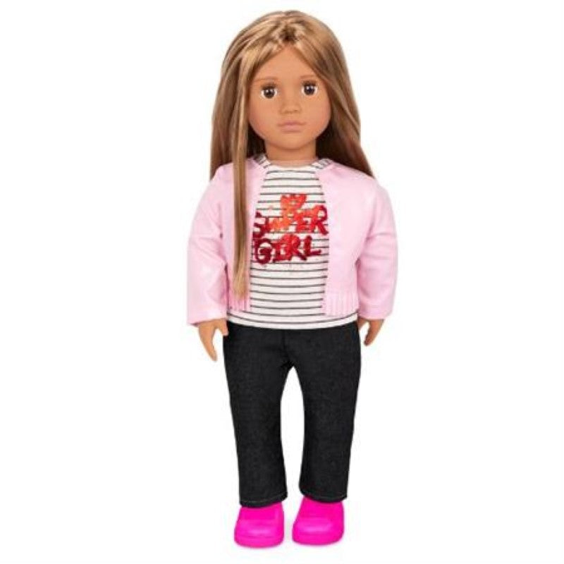 Our Generation Regular Doll w/ Jacket & Jeans - Elena (18")