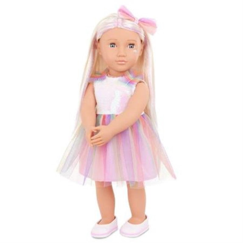 Our Generation Regular Doll w/ Unicorn Outfit - Iris (18")