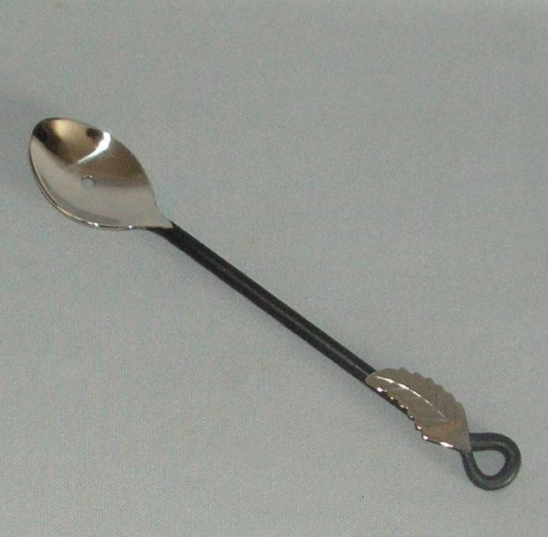 Olive Spoon - Fern (19cm)