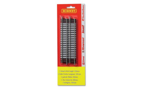 Hornby Accessories - R600 x4 Blister Pack