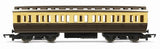 Hornby Tri-ang RS46 Victor Train Set featuring 'Lord of the Isles' locomotive, clerestory coaches, and oval track for nostalgic play.