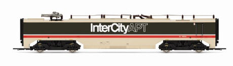 Hornby BR Class 370 Advanced Passenger Train model, numbered 49002, showcasing innovative design and historical significance.