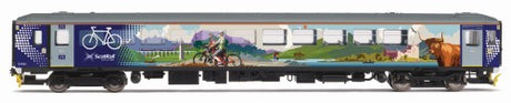Hornby ScotRail Class 153 157305 model, featuring detailed construction and authentic design from the British rail era.