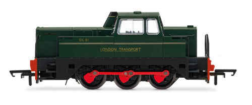 Hornby London Transport Sentinel DL81 model, 0-6-0 design with detailed features, DCC ready, perfect for collectors and railway enthusiasts.