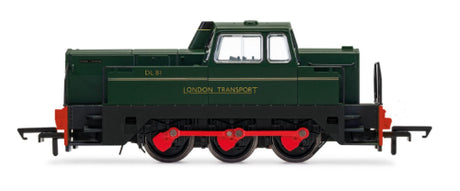 Hornby London Transport Sentinel DL81 model, 0-6-0 design with detailed features, DCC ready, perfect for collectors and railway enthusiasts.