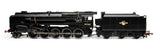 Hornby BR 9F Class 92167 model, a detailed 2-10-0 steam locomotive showcasing British engineering excellence.