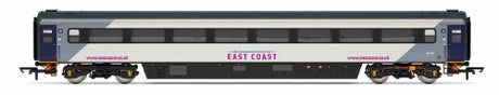 Hornby East Coast Mk3 Trailer Std42192 model, showcasing detailed design and historical significance in British rail heritage.