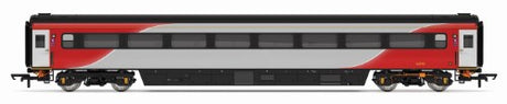 Hornby LNER Mk3 Trailer Std 42198 model, showcasing intricate British Railways design and detailed craftsmanship.