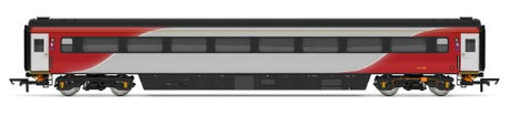 Hornby LNER Mk3 Trailer Std 42240 model, showcasing detailed craftsmanship and vintage elegance from British railway history.