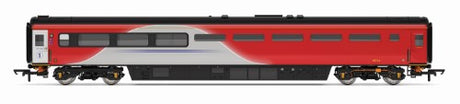 Hornby LNER Mk3 Trailer Restaurant 1st Buffet model showcasing sleek design, advanced features, and 125 mph capability.