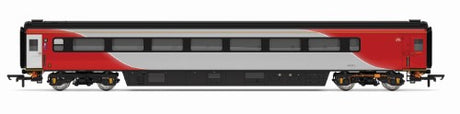 Hornby LNER Mk3 Trailer Guard Standard model, showcasing detailed design and engineering for collectors and rail enthusiasts.