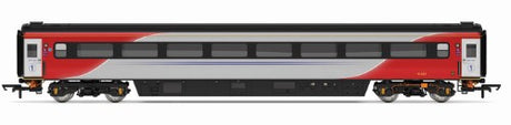 Hornby LNER Mk3 Open 1st Disabled 41100 model, showcasing detailed design and authenticity for railway enthusiasts.