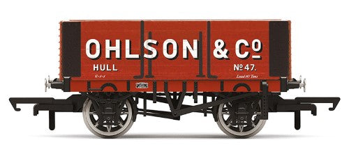 Hornby Accessories - 6 Plank Wagon, Ohlson + Co