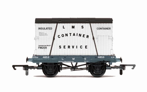 Hornby Accessories - LMS Container Service ConflatA