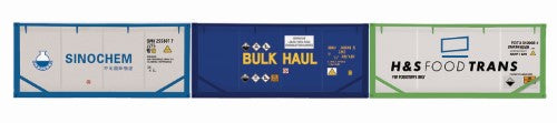 Hornby Accessories - Sinochem Bulk Haul& H&SFoodtra