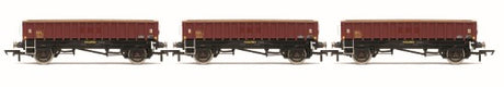 Hornby MHA Ballast Wagon 3 Pack ExEWS, featuring detailed 'Coalfish' design for realistic model railway scenes.