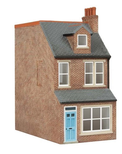 Hornby Accessories - Victorian Terrace Hse Left Mid