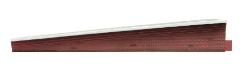 Hornby Platform End Ramp set of 2, designed for realistic train station layouts and smooth transitions in model railways.