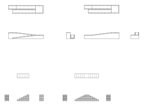 Hornby Platform Steps for model railways, enhancing realism and accessibility at train station scenes.