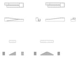 Hornby Platform Steps for model railways, enhancing realism and accessibility at train station scenes.