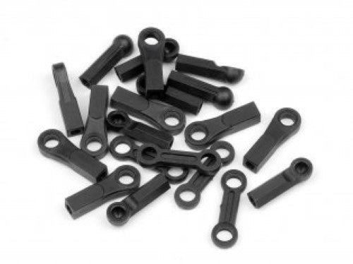Premium Radio Control Rod End Set for enhanced durability and precision in RC vehicles, optimizing steering and suspension.