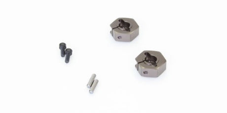 Kyosho RB5/SC Wide Wheel Clamp, enhances RC car grip, stability, and performance for Ultima models.