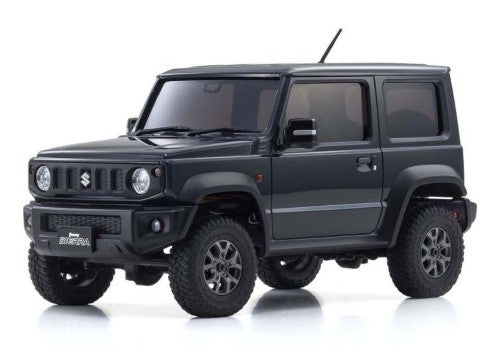 Detailed mini RC crawler, the MX-01 Suzuki Jimny Black Pearl, with superior performance and stunning design for off-road adventures.