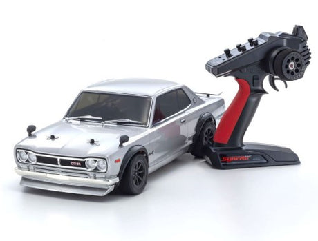 Radio-controlled EP RS FzrMk2 GT-R KPGC10 model with stunning details, advanced FZ02 chassis, and customizable features.