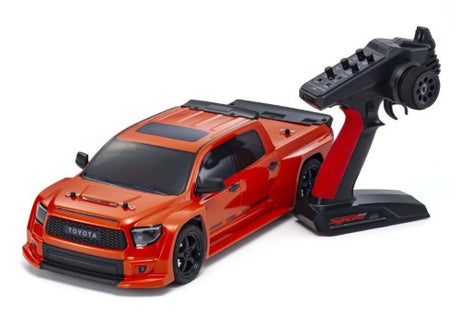 Kyosho EP RS FzrMk2L Tundra RC car with unique over fenders and rear diffuser, designed for high performance and versatility.