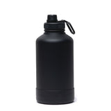 Extra-large insulated flask with copper plating, removable pet bowl base, and leak-proof lid, ideal for outdoor adventures.