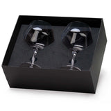 Elegant Ginaissance Glass Set featuring two 550ml stemmed glasses, perfect for gin, tonic, and sangria, beautifully packaged.