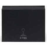 Elegant Ginaissance Glass Set featuring two 550ml stemmed glasses, perfect for enhancing gin and tonic aroma and flavor.