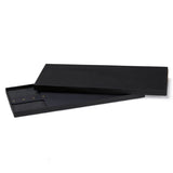 Eco-friendly Napoli Serving Board made from recycled wood fibre, featuring a durable, non-porous surface and elegant brass detailing.