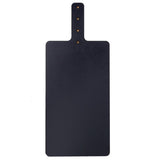 Eco-friendly Napoli Serving Board, crafted from recycled wood, with anti-mold surface and stylish brass rivet detailing.