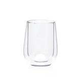 Elegant 3-piece Tea For 2 Set with a 1 L glass teapot and two double-walled glasses for sharing tea moments.