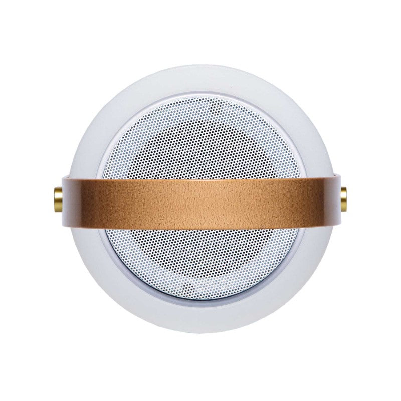 Elegant Twilight Speaker Lamp with 3RGB LED lights, 10W speaker, and remote control; stylish and water-resistant for any setting.