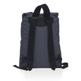 Stylish smpli Stomp Backpack in durable fabric, featuring a padded laptop compartment and adjustable straps for comfort.