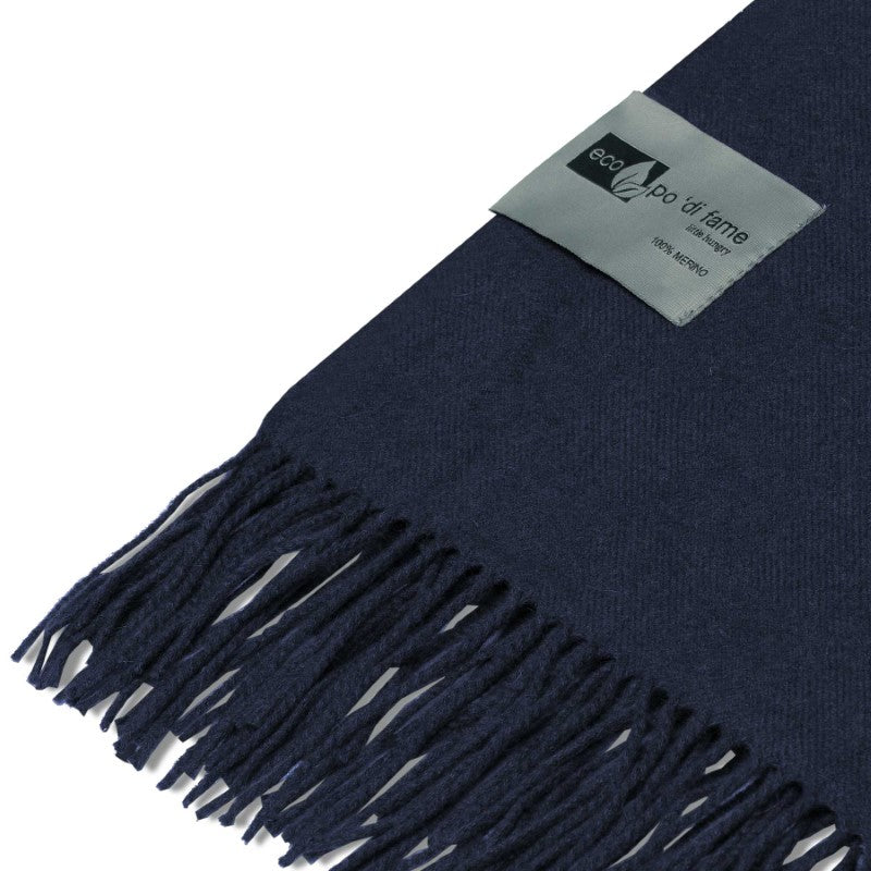Luxurious Mt Lodge Merino Blanket Throw in soft herringbone weave, perfect for cozy nights and elegant home decor.