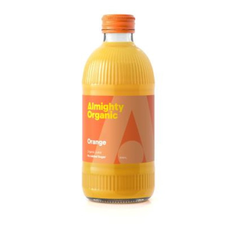 Drink Juice Orange Organic - Almighty - 12X300ML