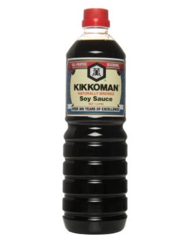 Sauce Soy - Kikkoman - 1L