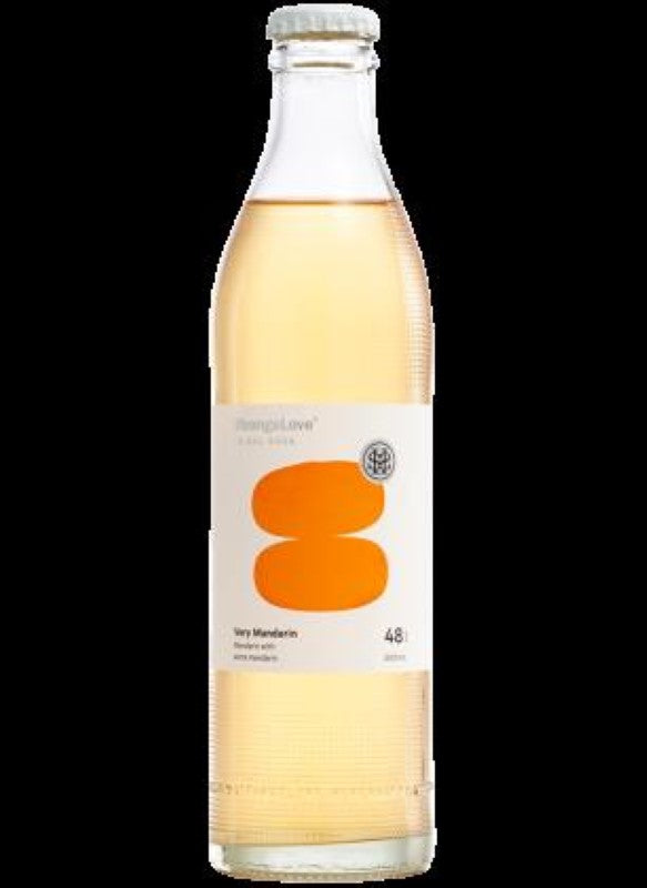 Drink Soda Very Mandarin Lo-Cal 300ml - StrangeLove - 6X4PK