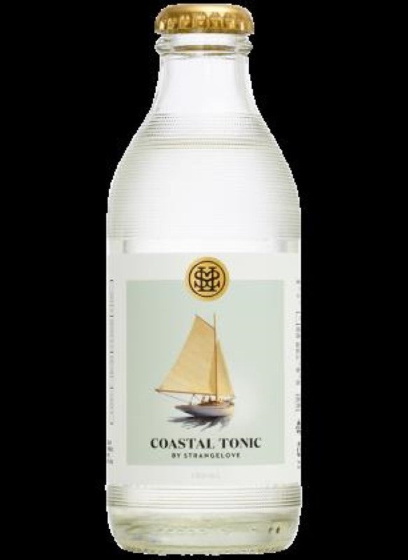 Drink Tonic Water Coastal Tonic 180ml - StrangeLove - 6X4PC