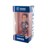 5-inch MINIX Neymar Jr collectible figurine, featuring hyper-stylized detail and capturing the essence of the football star.